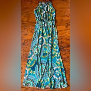 Sleeveless Maxi Dress. Size Small. Great Condition.
